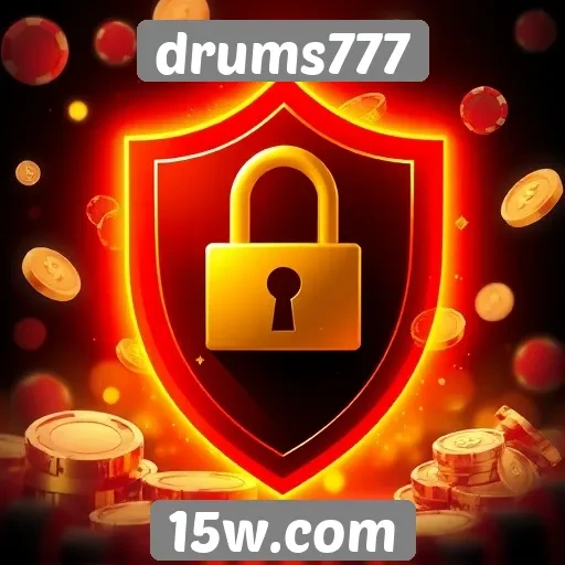 Segurança e proteção de dados no site de jogos drums777