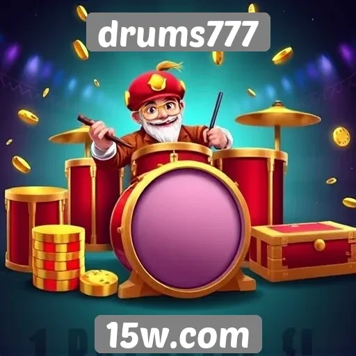 Drums777 oferece uma variedade de jogos de cassino