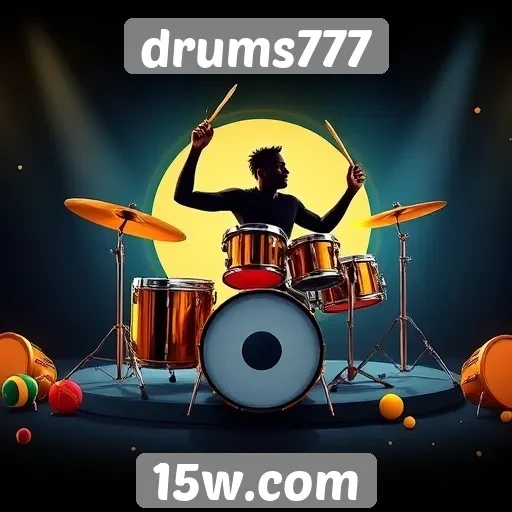 Novas funcionalidades do site drums777 para jogadores