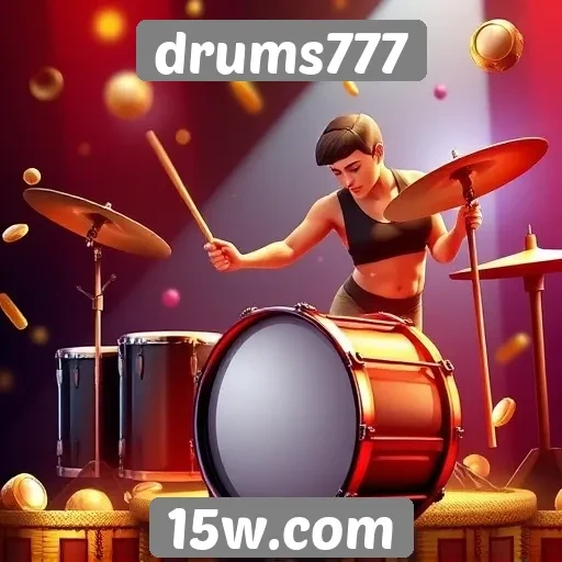 Recursos exclusivos do site de jogos drums777
