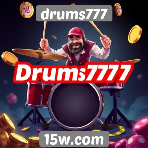 exploração dos jogos disponíveis no drums777