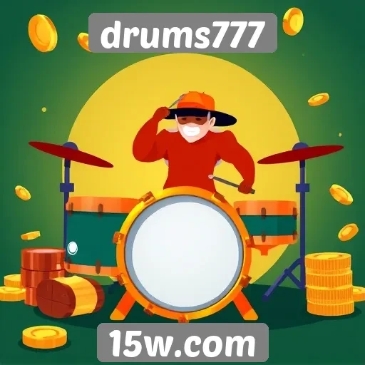 Novos recursos de jogos no drums777