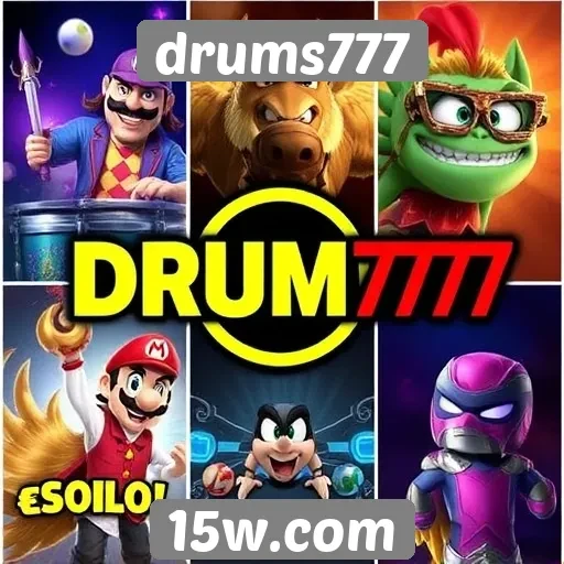 Comparativo de jogos populares em drums777