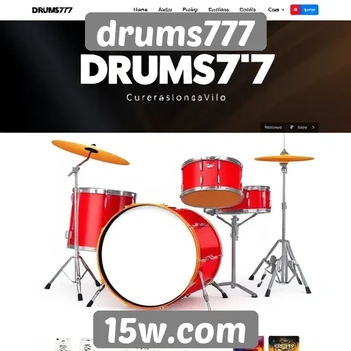 Estudo sobre a usabilidade do site drums777